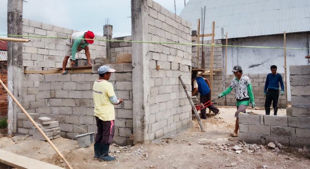 Pembangunan Balai Posyandu