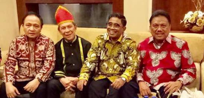 Empat gubernur terakhir Sulut