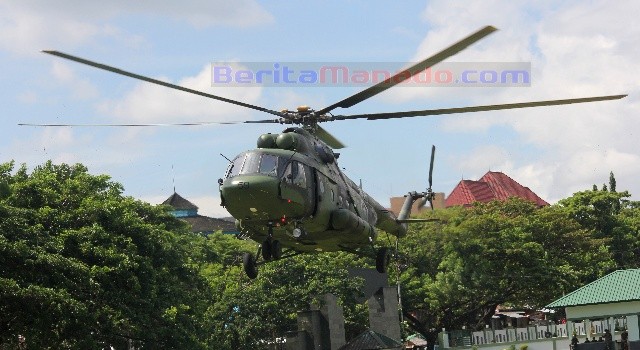 Helikopter TNI AD seri MI-17