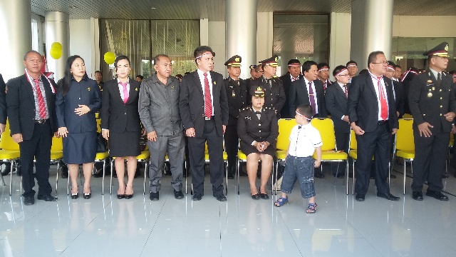 Sejumlah Anggota DPRS Minsel dan Tamu Undangan Yang Hadir