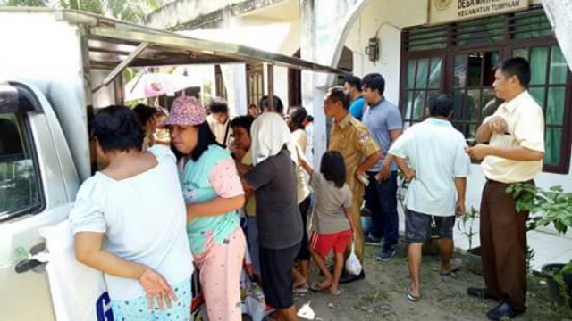 Operasi Pasar di Desa Matani Kecamatan Tumpaan
