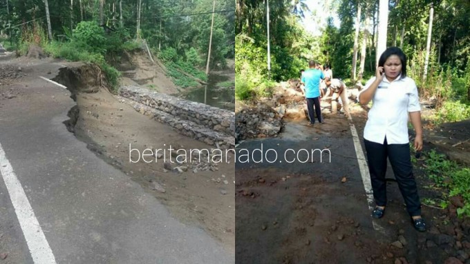 Kondisi jalan Batuputih yang tak kunjung selesai diperbaiki