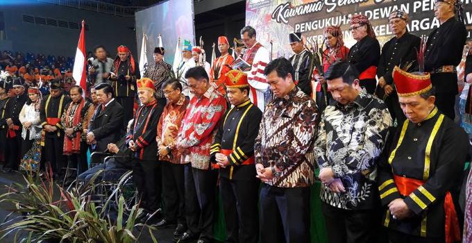 K3 Jakarta Olly Dondokambey Ronny Sompie Marhanny Pua, Steven Kandouw Victor Rarung