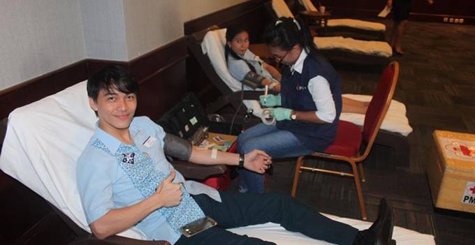 Kegiatan Donor Darah di Mercure Manado
