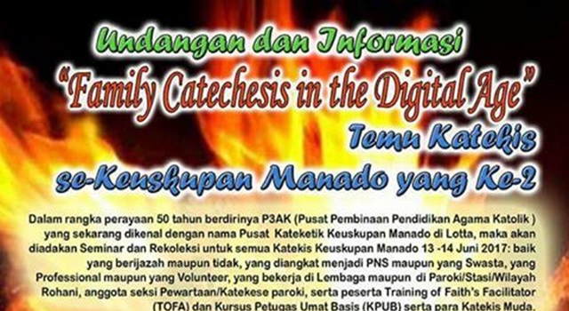 Informasi Temu Katekis Keuskupan Manado