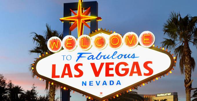 Las Vegas Welcome Sign 