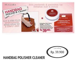 Handbag Polisher Cleaner