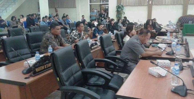 Pansus LKPJ Walikota Manado 6 anggota