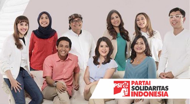 Pengurus DPP Partai Solidaritas Indonesia