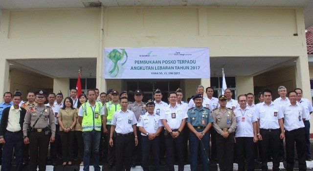 Komunitas Bandara Sam Ratulangi memulai operasi Posko Terpadu