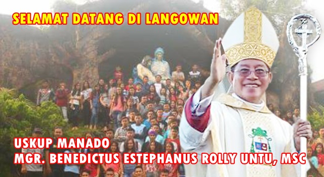 Mgr Benedictus Estephanus Rolly Untu MSC