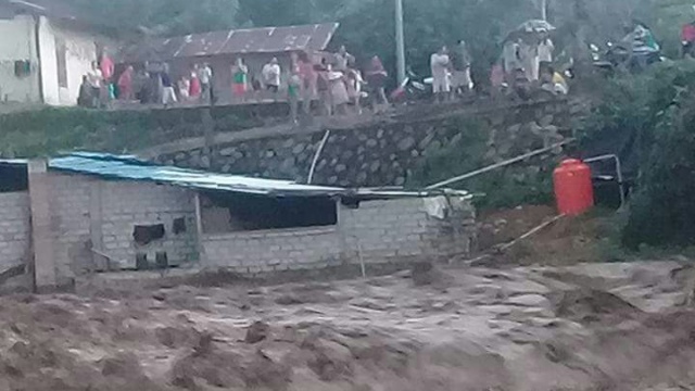 Banjir Bandang di Desa Tambelang, Minahasa Selatan