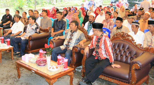Bupati menghadiri kegiatan halal bihalal Kemenag Mitra