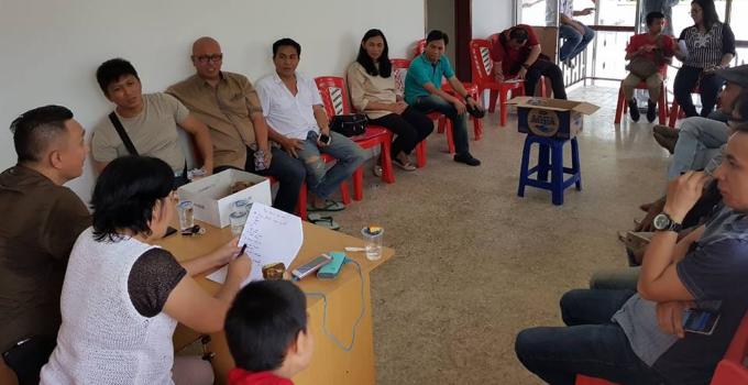 Rapat pimpinan IWO Sulut, pekan lalu