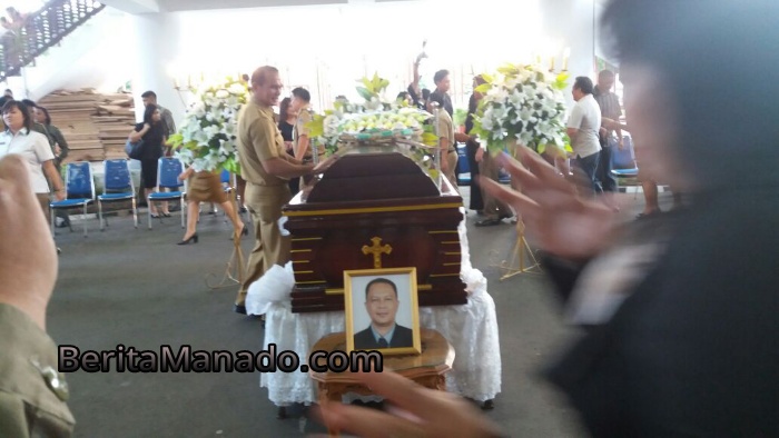 Jenazah Almarhum Budi Bijaksono