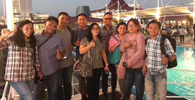 Ikatan Wartawan Online (IWO) Sulut dipimpin Victor Rarung ikut diundang 