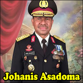 Johanis Asadoma