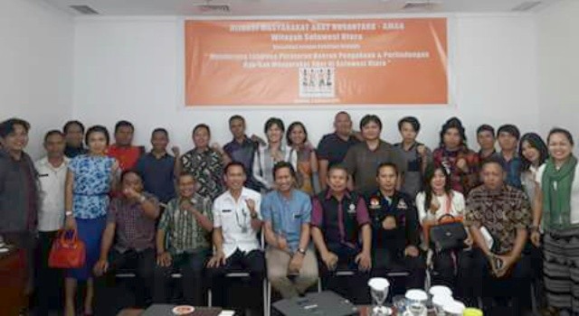 Aliansi Masyarakat Adat Nusantara (AMAN) Wilayah Sulut.