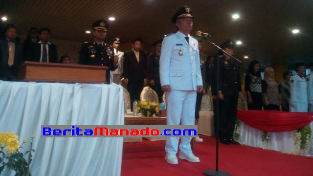 Wabup Minsel, Franky Donny Wongkar SH