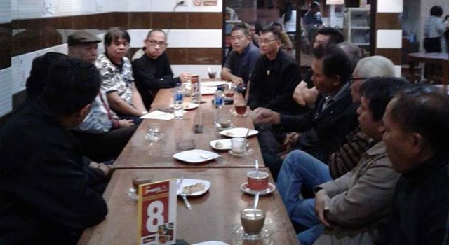 Rapat Persiapan Pengukuhan Majelis Adat Kawangkoan