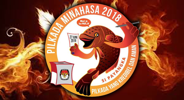 Logo Pilkada Minahasa 2018