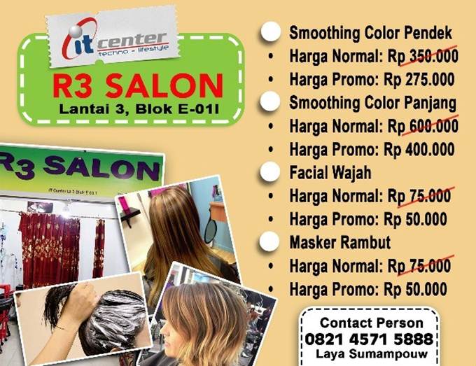 R3 Salon - itCenter Manado