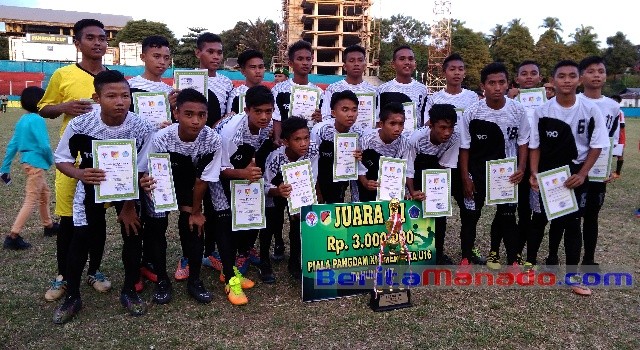 Rainis Moong FC Talaud