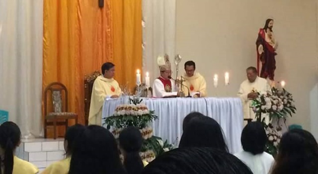 Perayaan Ekaristi Peringatan 138 Tahun Pembaptisan Pertama Paroki St Antonius Padua Tataaran