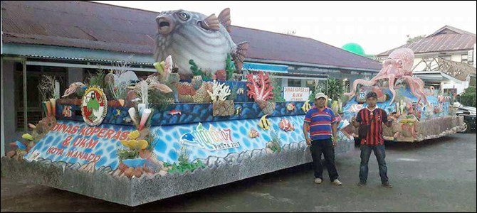 Dekorator Manado Fiesta