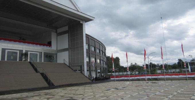 Gedung baru DPRD Sulut diresmikan di HUT Provinsi 23 September 2017