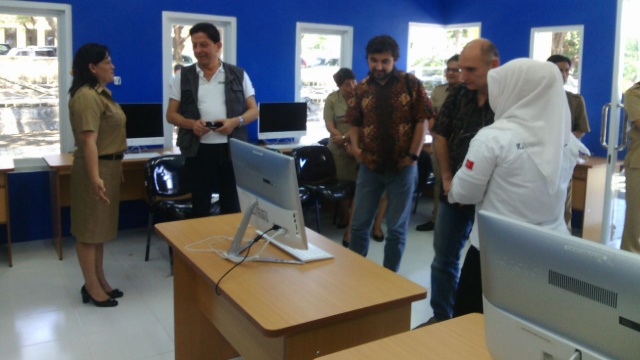 Laboratorium Komputer, CSR PT Karpowership Indonesia
