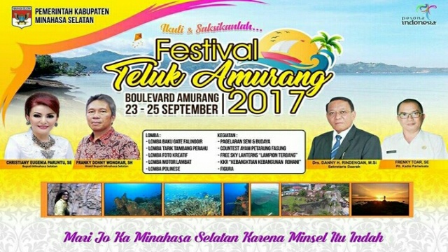 Festival Teluk Amurang 2017