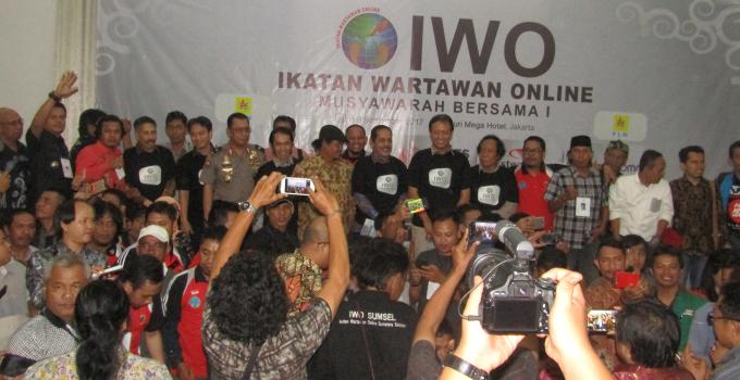 Mubes IWO dihadiri ratusan wartawan seluruh Indonesia