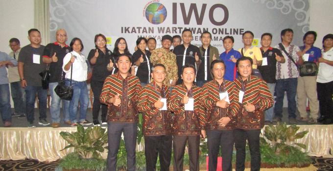 Kontingen IWO DPW dan DPD se-Sulut