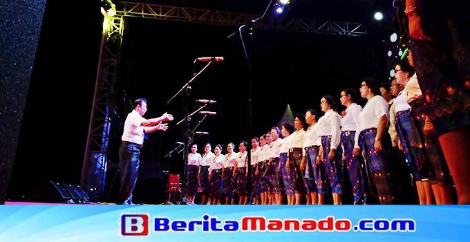 Paduan suara kota Manado