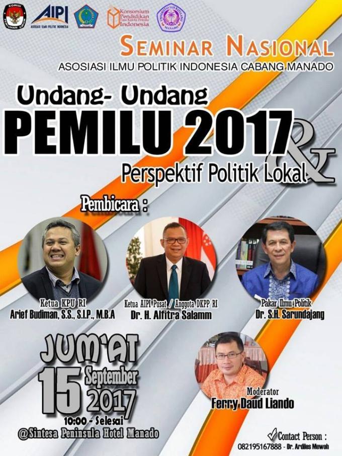 Seminar AIPI di Manado