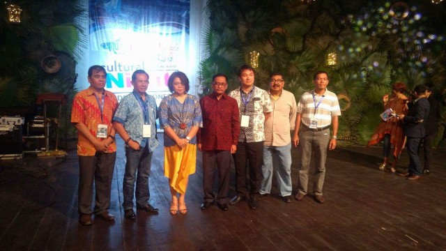 Foto Ketum ASITA bersama Ketua ASITA di seluruh Indonesia