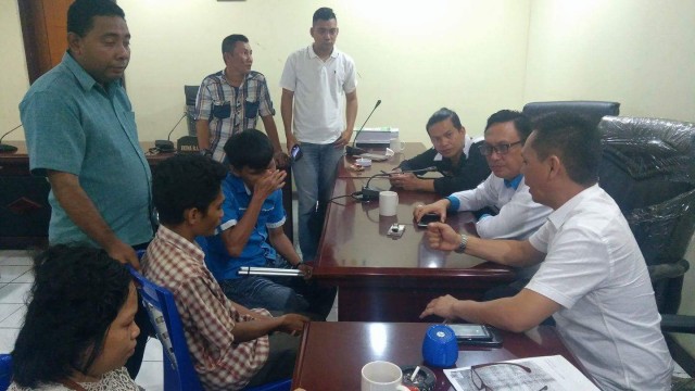 Manado - Dewan Perwakilan Rakyat Daerah (DPRD) Kota Manado kembali lagi didatangi kaum disabilitas.