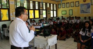 Sosialisasi BNN di SMP 