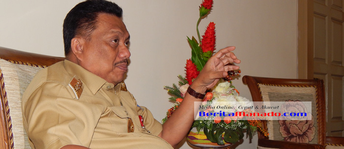 Gubernur Sulawesi Utara (Sulut) Olly Dondokambey