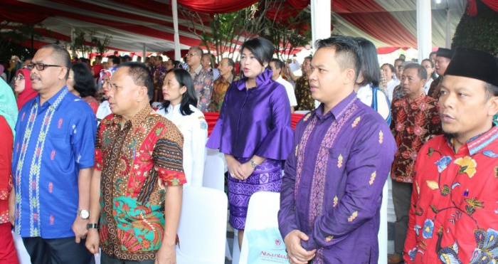 Devi Tanos Hadiri Nusantara Expo dan Forum 2017
