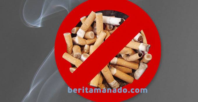 Ilustrasi Dilarang Merokok 