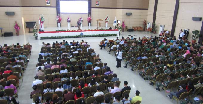 Seminar Kebangsaan HUT KGPM ke-84 di Graha Gubernuran