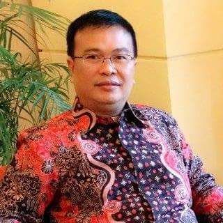 Ketua OC Musda XII HIPMI Sulut Hok Roland Krisen