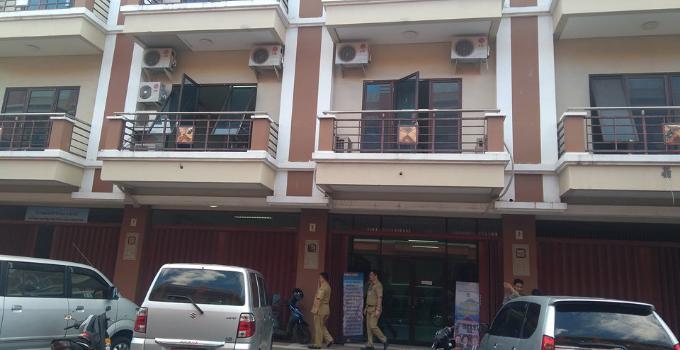 Ruko Megamas menjadi kantor sementara DPRD Manado