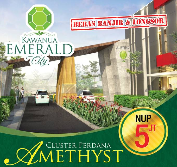 Kawanua Emerald City Manado, Cluster Perdana Amethyst