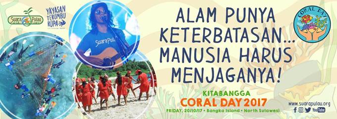 KitaBangga CoralDay 2017