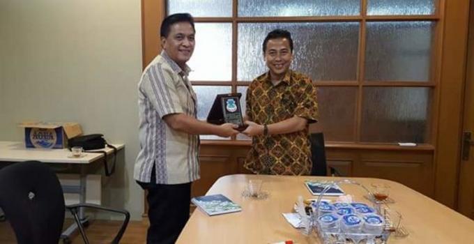Kadis PUPR Kota Manado, Peter Assa, di Kementerian ATR/BPN