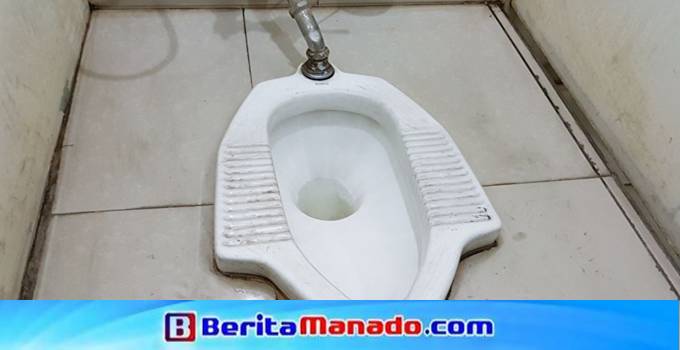 Toilet Bandara International Samrat Kotor Beritamanado Com Berita Terkini Manado Sulawesi Utara