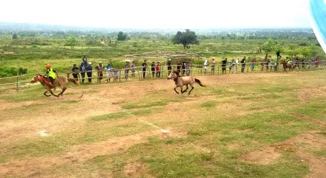 arena Pacuan Kuda Poi Poruntu Jajaki Kelurahan Petobo, Kecamatan Palu Selatan, Kota Palu